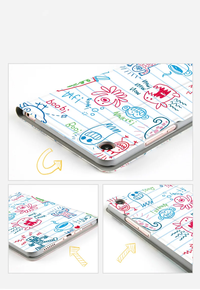 Mi pad4 8 10 милый розовый Магнитный флип-чехол с рисунком для девочки Xiaomi mi Pad 4 Plus Tablet 10,1 "8,0 защитный чехол умный чехол