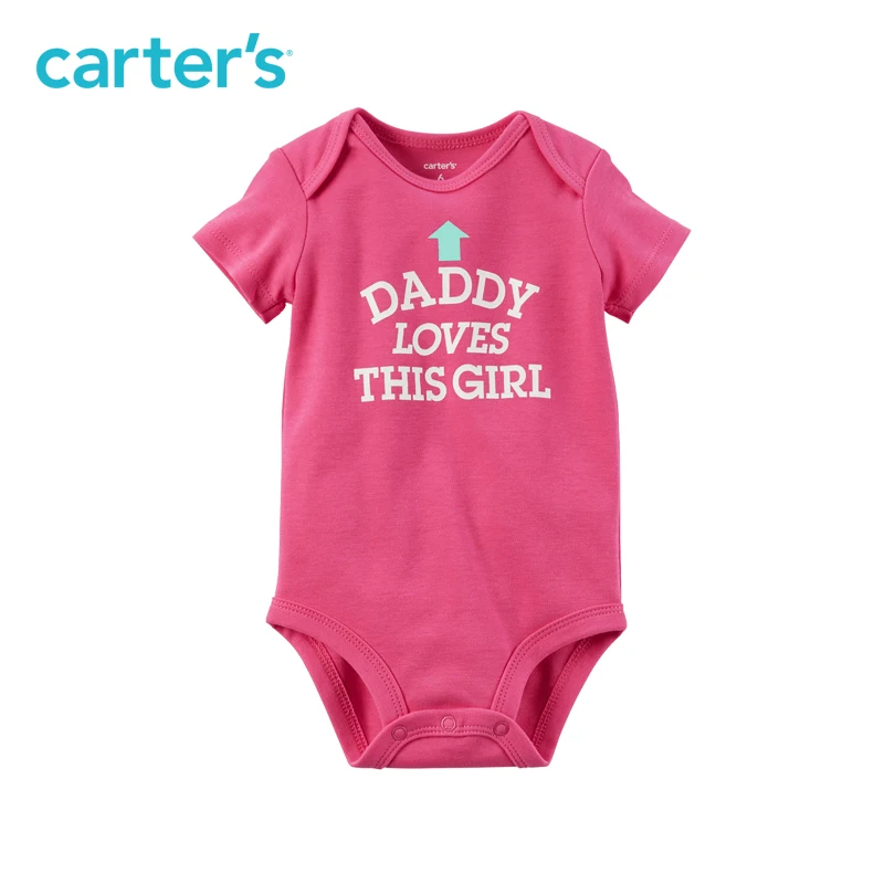 

Carter's 1pcs baby children kids Daddy Loves This Girl Collectible Bodysuit 118H065,sold by Carter's China official store