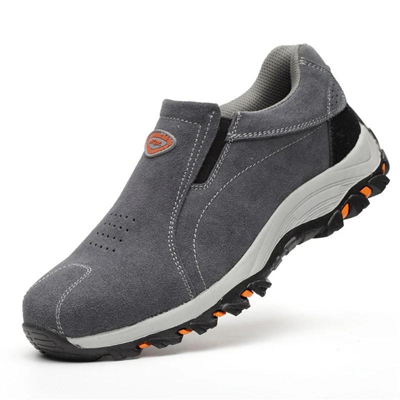leather safety toe shoes