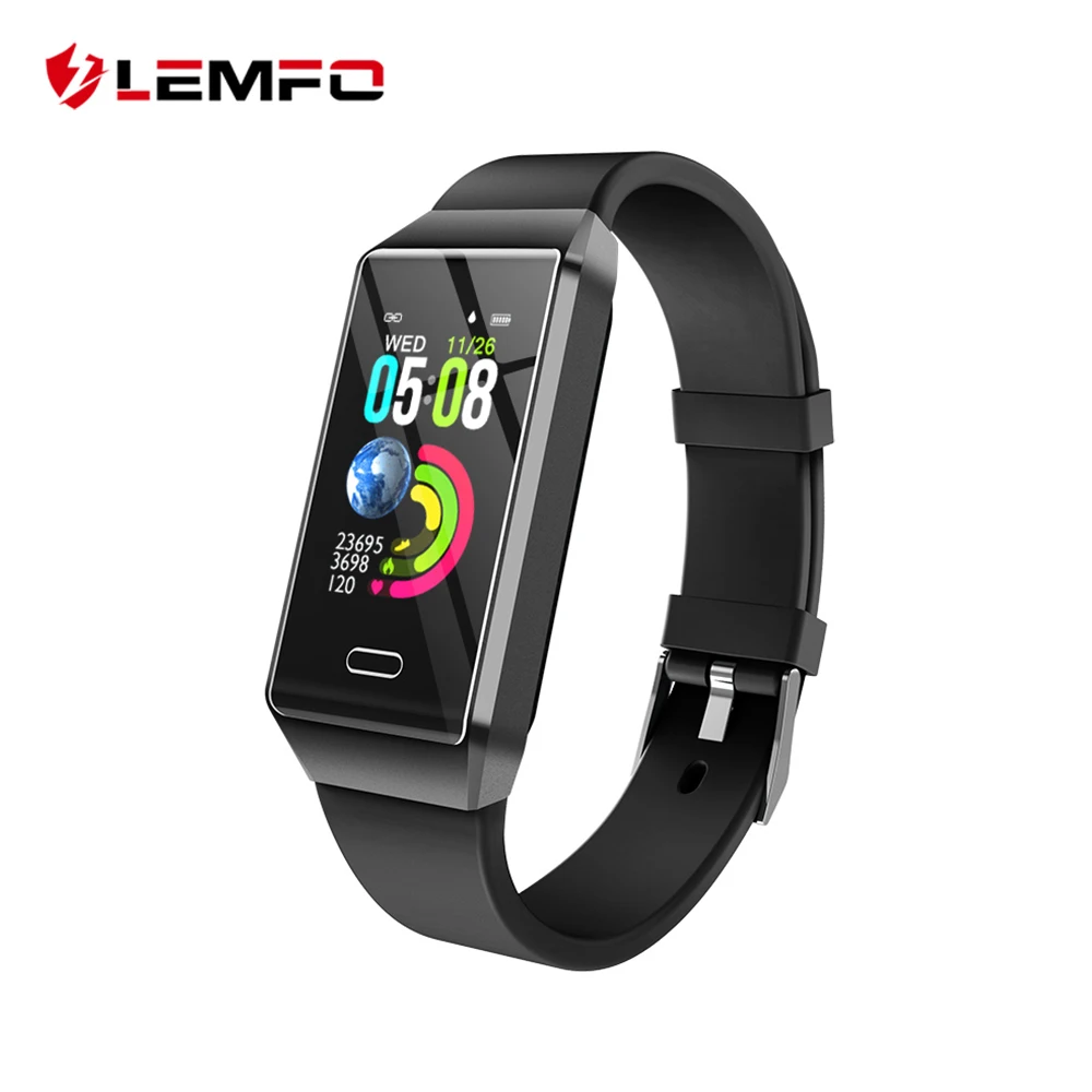 LEMFO X9 умный фитнес браслет для женщин IP67 водонепроницаемый монитор кровяного
