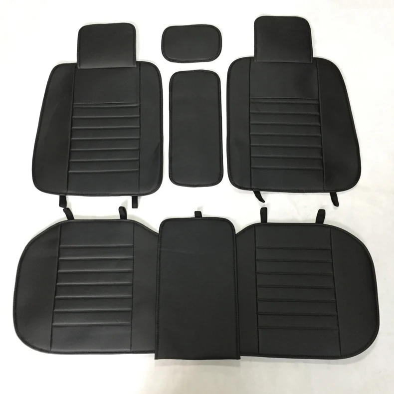 Комплект чехлов для автомобильных сидений кожаные аксессуары для сидений leon sc leon st arona toledo hyundai i30 kombi i40 kombi kona