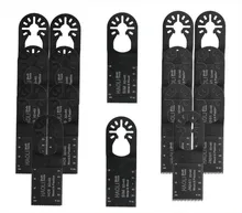 16 pcs quick change oscillating tool saw blades for Multifunction power tool as FEIN,DREMEL etc,at lowest price,free shipping
