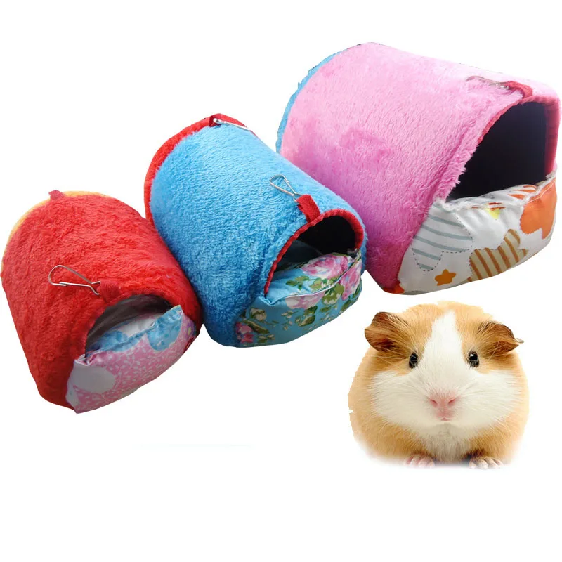 Hanging Guinea Pig Hamster Bed House Hammock Winter Warm Rat Squirrel Hedgehog Chinchilla Bed
