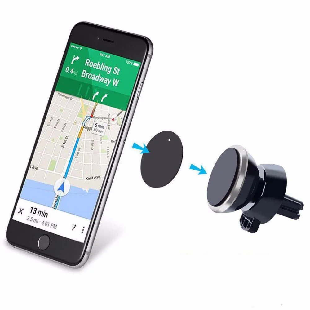 Автомобильный держатель для телефона с вентиляционным отверстием Gps подставка
