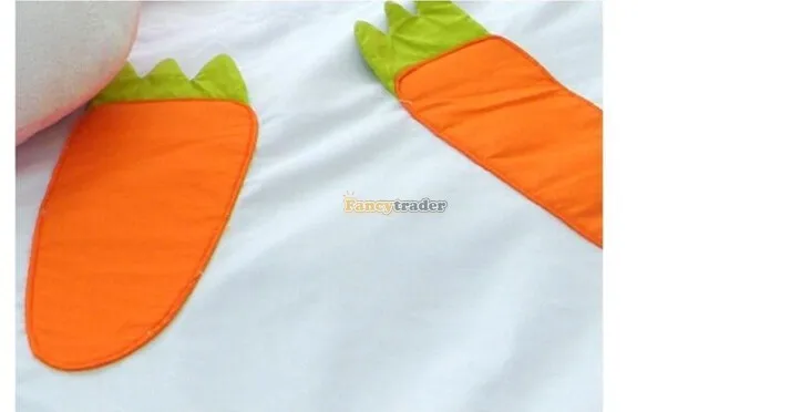 Fancytrader 195cm X 165cm Super Cute Giant Huge Rabbit Bed Carpet Sofa for 2 persons Free Shipping FT90190 (9)