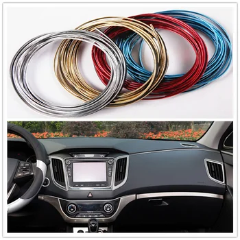 

5M Car Styling Interior Decoration Strips Auto Accessories for Honda CRV Accord Odeysey Crosstour FIT Jazz City Civic JADE