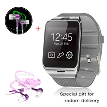 Original Smartwatch Bluetooth Smart Uhr Gv18 Unterstützung Android Telefon Montre Connecter Mit Geben Tf-karte Pk Dz09 F69 Mit Einem geschenk