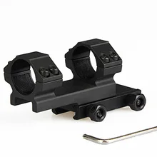 PPT тактические аксессуары прицелы винтовки кольцо крепления пистолет крепление охотничий прицел крепление 30 мм крепление 20 мм рельс GZ24-0118