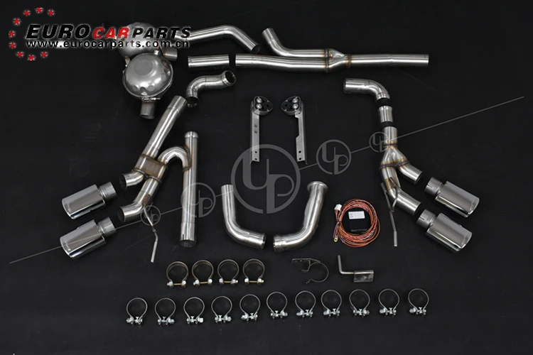 G-class 350D exhaust system 7