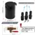 RYANSTAR Oil Catch Can Tank 2 / 3 Port with Removable Valve Fuel <br />Oil Separator Air Racing Universal Baffled-in Fuel Tanks from <br />Automobiles 