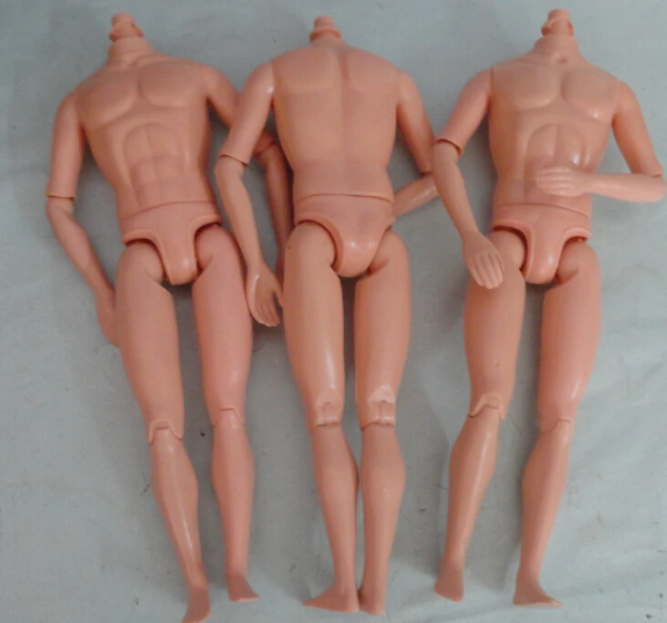 

O for U Toy Popular Prince Ken Male Doll Body All Joints Naked Body For Doll's DIY Plastic Naked Body Without Head Wholesale