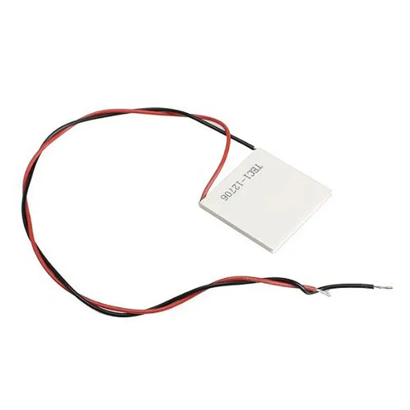 10Pcs TEC1 12706 Thermoelectric Cooler Heat Sink Cooling Peltier 12V 5 8A 4