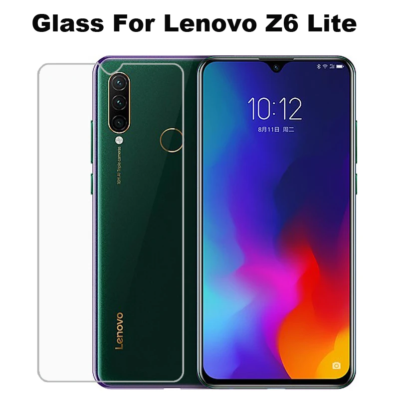 

Tempered Glass For Lenovo Z6 Lite Screen Protector 9H 2.5D Phone On Protective Glass For Lenovo Z6 Pro Glass