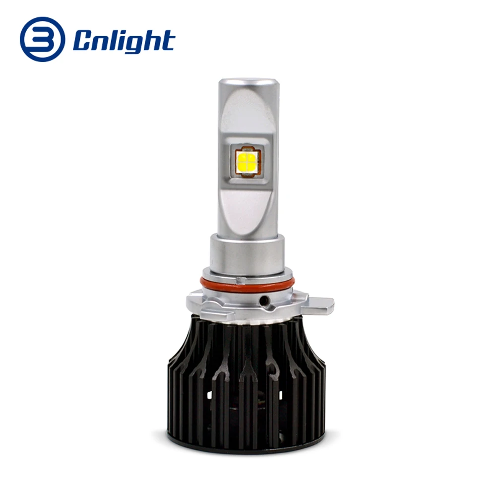 Cnlight 9012 светодио дный фар автомобиля HIR2 5000 К 6500 стайлинга автомобилей свет 8000