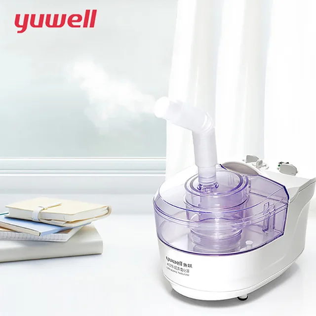 

Yuwell Ultrasonic Nebulizer Medical Inhaler Nebulizer Machine Inhalation Machine Atomizer Inhaler Medicated Nebulizer 402B