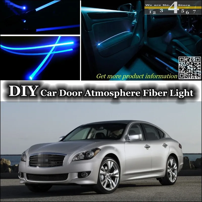 Tuning Panel illumination Interior Light Of Infiniti M M30d M25 M35h M45 M37 M56 Q70