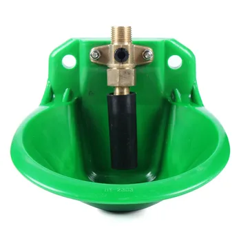 

Adeeing Pet Automatic Water Bowl with Copper Valve Water Dispenser for Sheep Dog