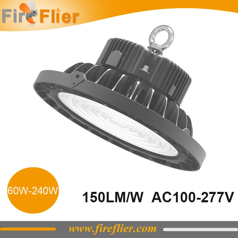 

6pcs ufo high bay lamp 60w 80w 100w outdoor spot light 120w 150w 200w flood led ip65 240w 300w parking lot luminaire warehouse