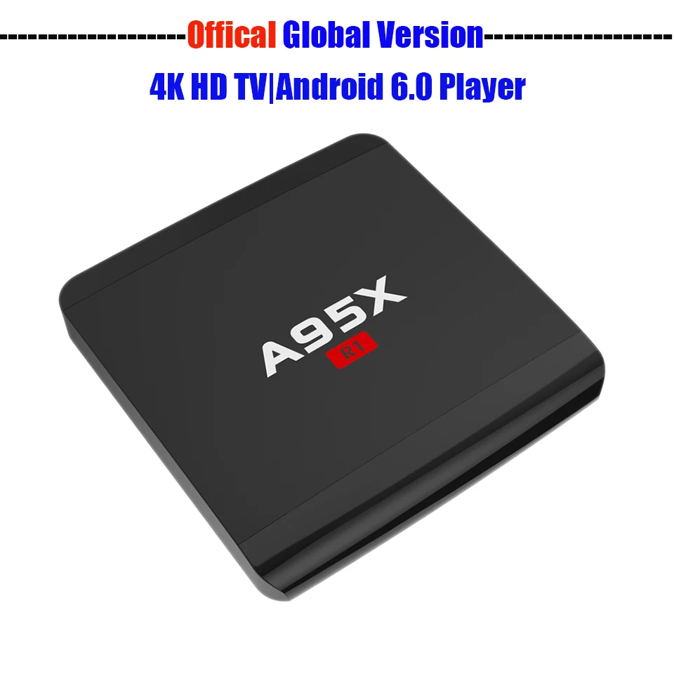 A95X R1 RK3229 1G 8G font b Android b font 6 0 Smart TV Box 2