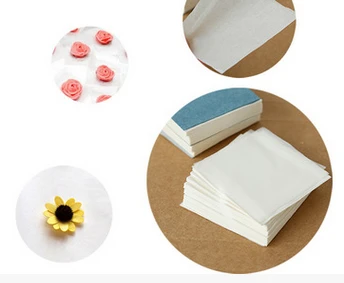 

3000pcs 5*5cm Korean paper baking paper Decorative paper Paper pad