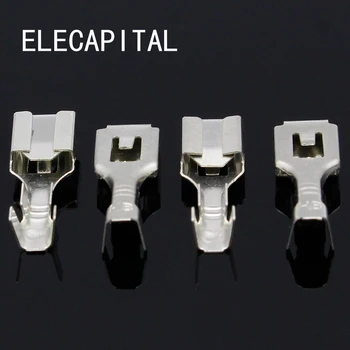 

Crimp Terminal Female Spade Cable Wire Terminals for 6.3mm Connectors