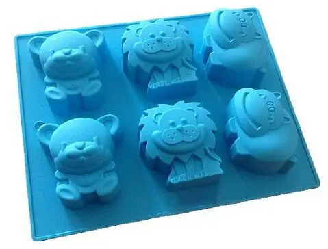 

Animal Silicone Baking Cake Mold Candle Mold Bakeware