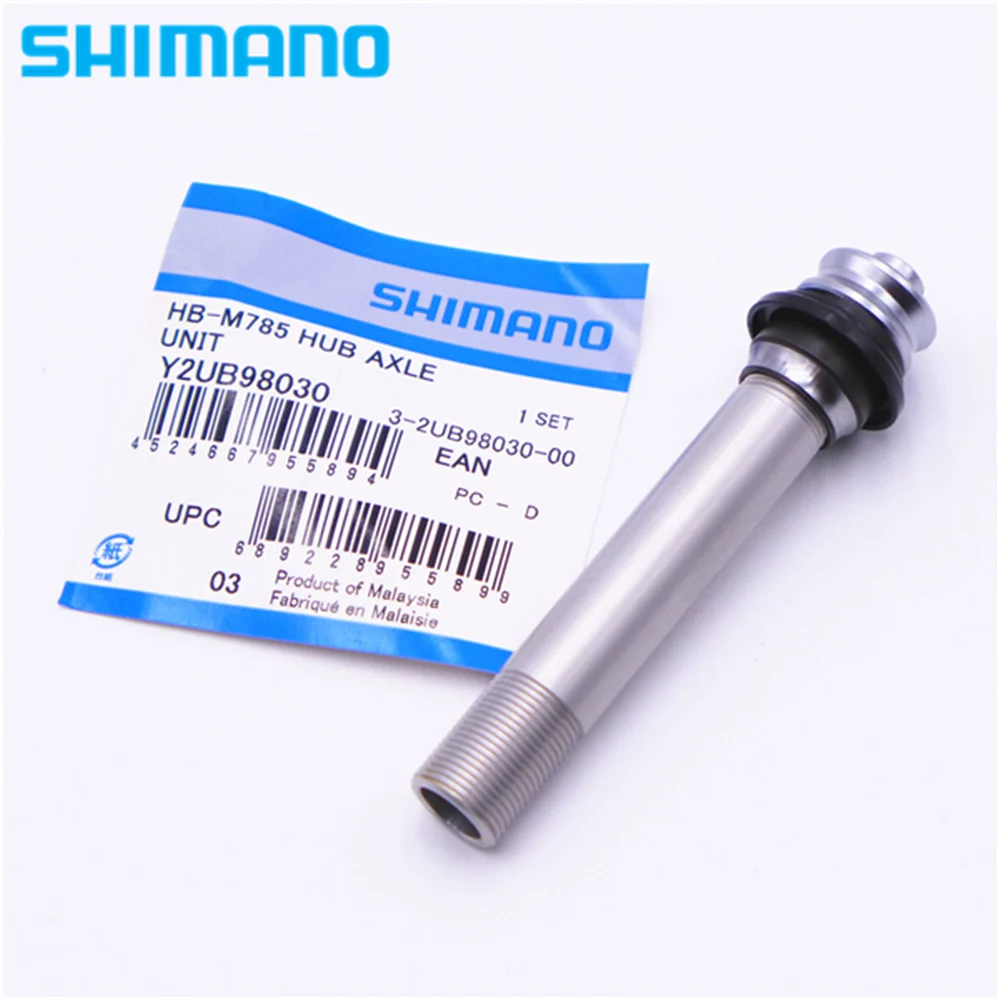 

SHIMANO XT HB-M785 M8000 CX75 Front Hub Axle Unit Y2UB98030