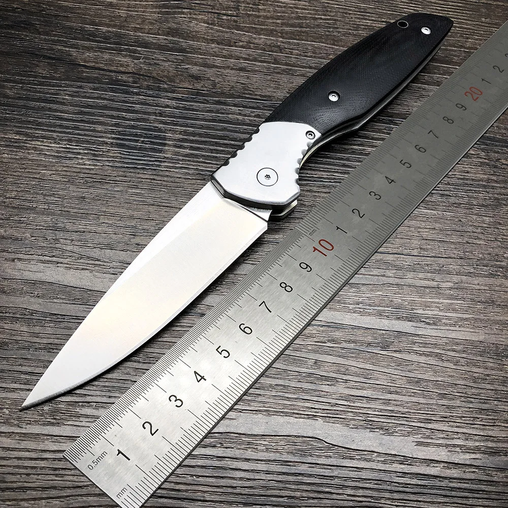 Тактический складной нож ZSQ 111 с подшипником ручной инструмент из стали G10 для