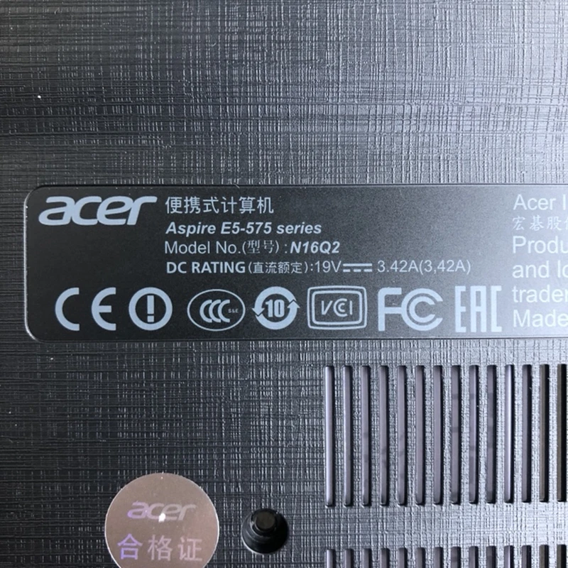 И 9,0 мм DVDRW для acer E5-573G 574G 575G ноутбук встроенный рекордер с перегородкой и фиксированной пряжкой