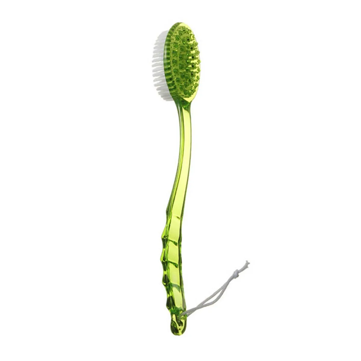 Long Handled Body Bath Shower Back Brush Scrubber Massager Disability