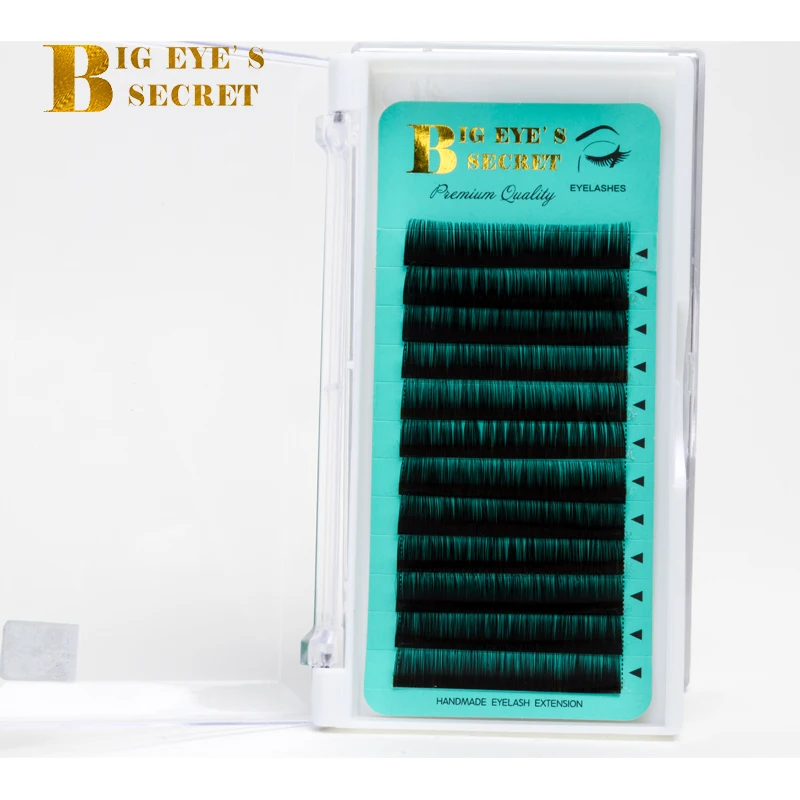 

1case new arrived autofans eyelash easy fanning lashes mega volume fan Russian volume two-tone lashes make up cilia