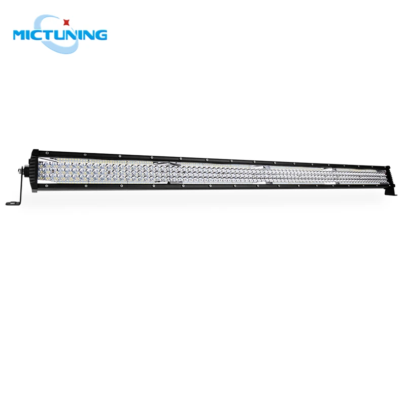 MICTUNING 42" Five Row Spot Flood Combo LED Bar LED Light Bar LED Work Light for Offroad 4WD Truck Tractor Boat Trailer 4x4 SUV