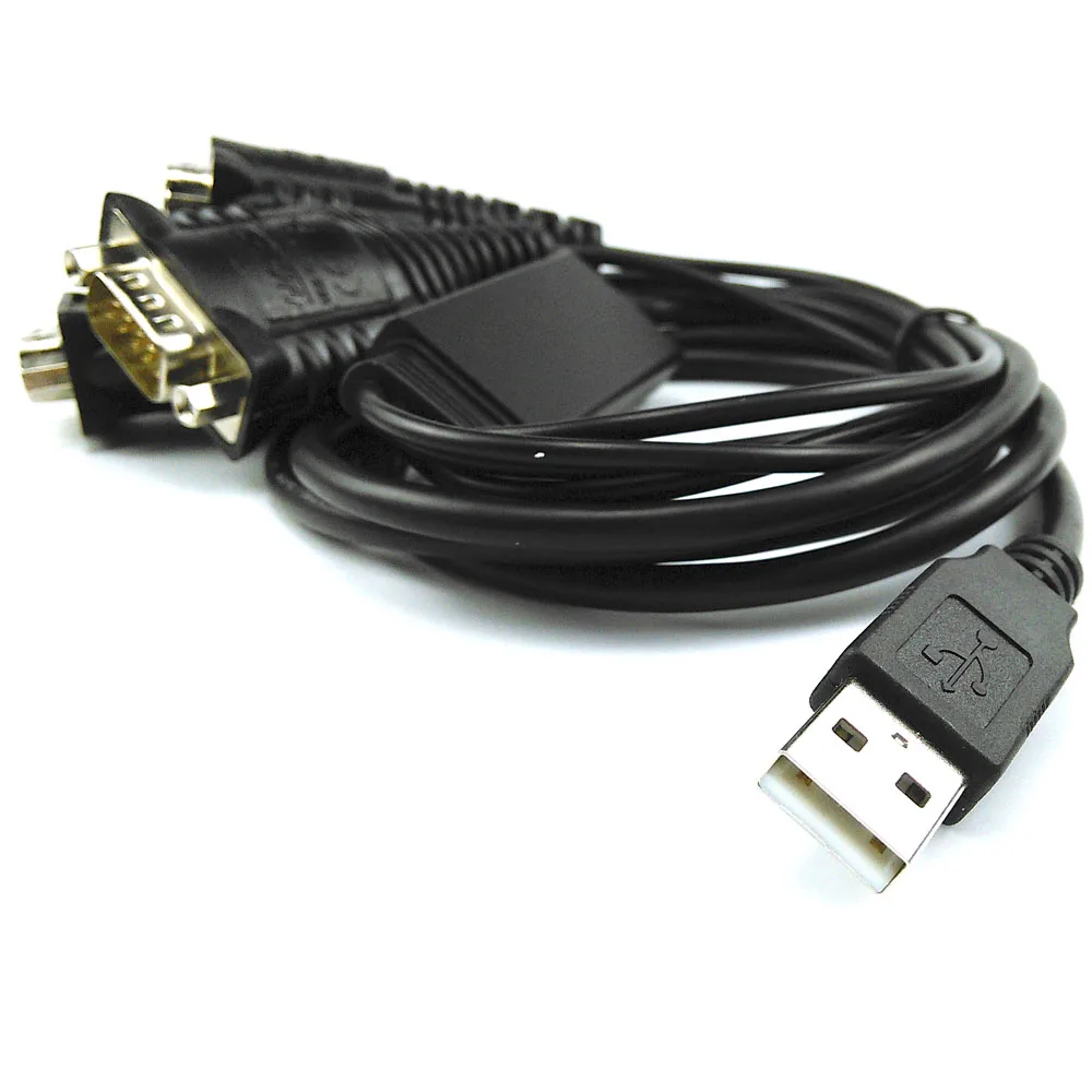 

FTDI USB to DB9*4 Port RS232*2 to USB Serial Adapter Cable for IPC ATX ARM PCs Main Board Link Pinrter Scanner