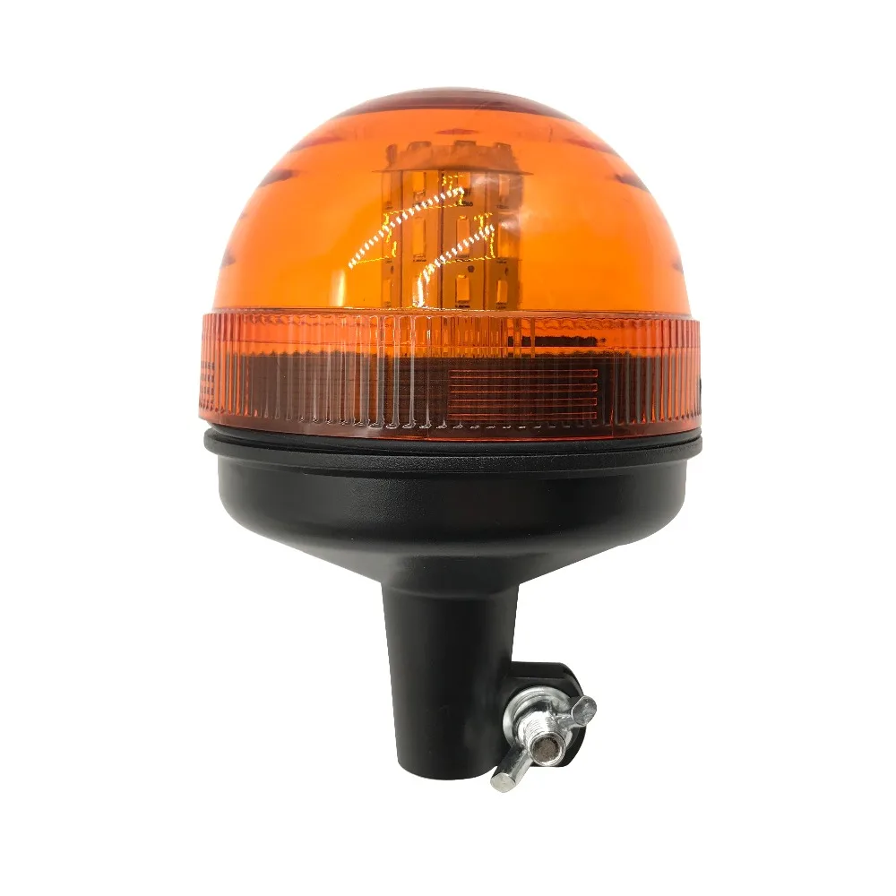 

Yellow 40 LED Car forklift Flashing warning light Police motorcycle Emergency strobe light Beacon vehicle Safe Signal lamp