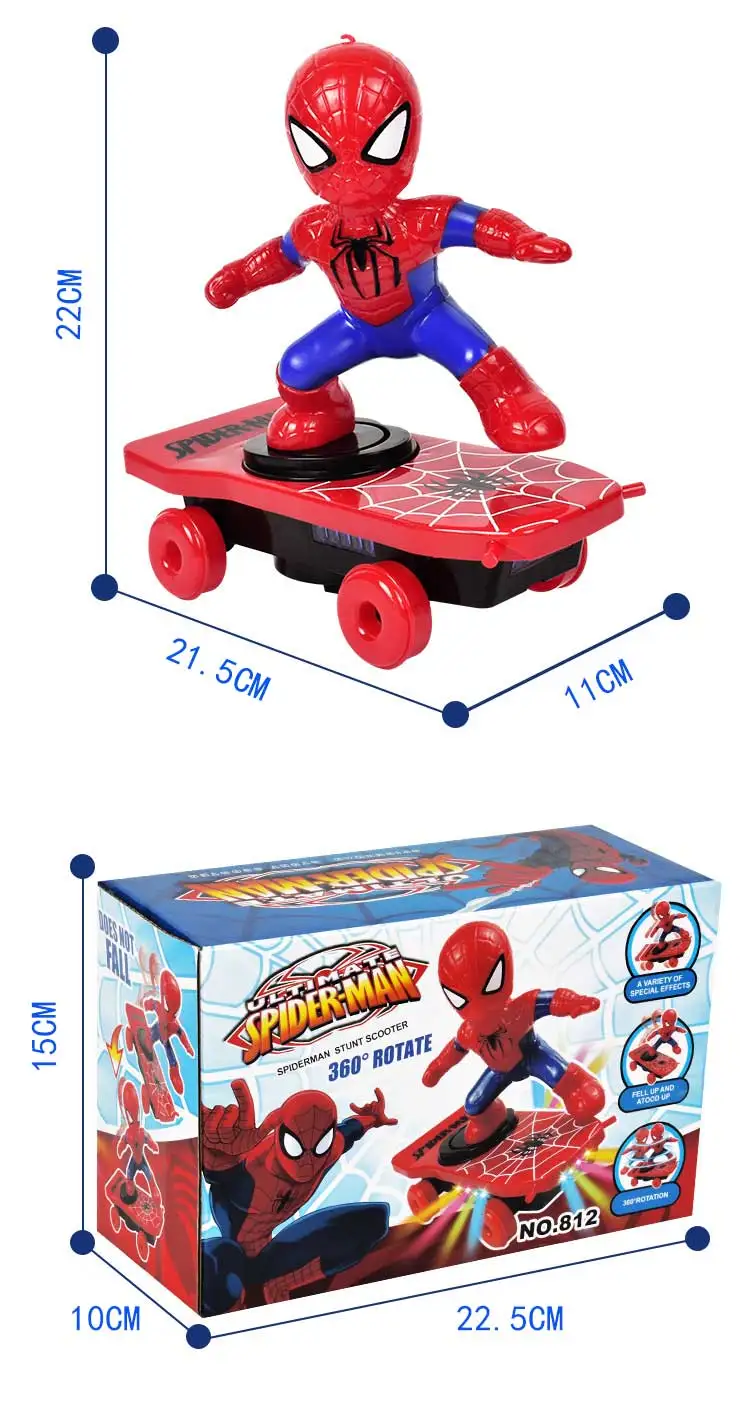 marvel super hero scooter toys