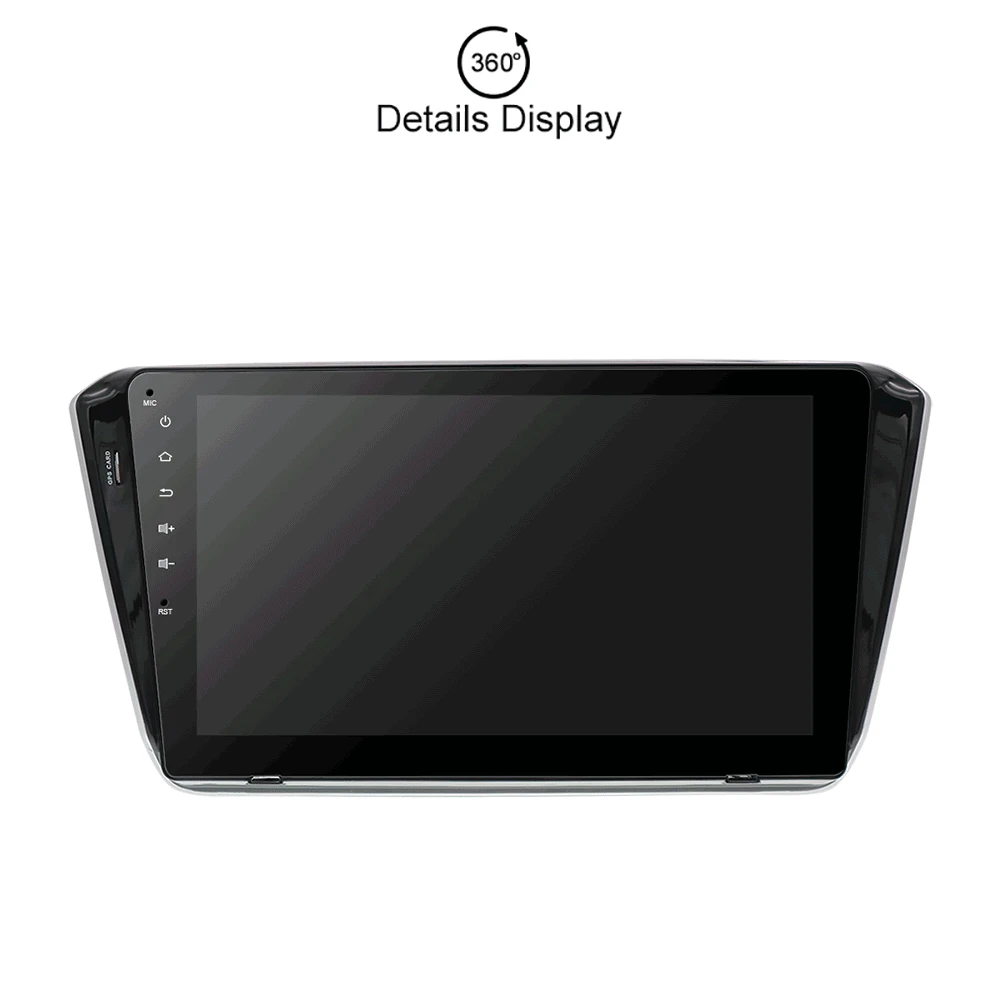 Android 9 4GB ram Автомобильный gps навигатор Автомобильный dvd-плеер для SKODA Superb B8 магнитофон мультимедийная система