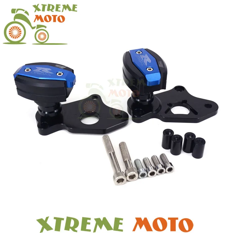 

CNC Frame Sliders Crash Pad Cover Falling Protector Guard For Suzuki GSXR600 GSXR750 06-14 07 08 09 10 11 12 13 14 Motorcycle