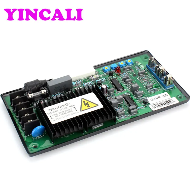 

5 PCS/LOT Good Quality Automatic Voltage Regulator GAVR-10B Alternator AVR for Brushless Generator
