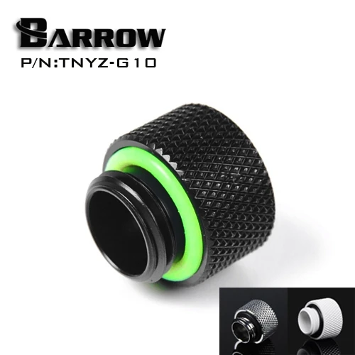 Barrow TNYZ G10 10 мм штекер гнездо удлинительные фитинги G1/4 гнездо|water cooling|water cooling