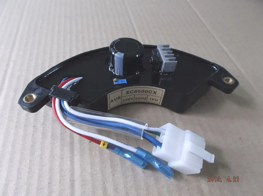 

Free shipping EC6500CX 220V diesel generator suit for Mingdong and the more generator AVR Automatic Voltage Regulator
