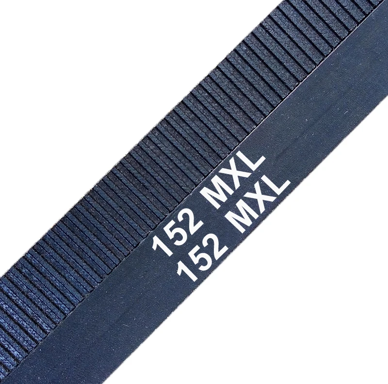 2 pieces/set MXL Timing belt 152 MXL 15 Pitch 0.08"(2.032mm) length 152