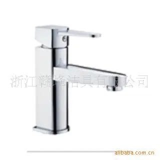 

Tiger Ben audience full copper handwashing basin bathroom cabinet washbasin faucet hot and cold faucet Single hole