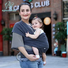 Горячая чистый цвет ребенка эластичный слинг для новорожденных мягкий младенческой Brethable обернуть руки бесплатно одеяло пеленание ребенка обертывание