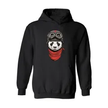 New Arrival Panda 4xl Hoodies Men Cartoon in Mens Hoodies and Sweatshirt 2016 for Cotton Mens Hoodies and Sweatshirts Design