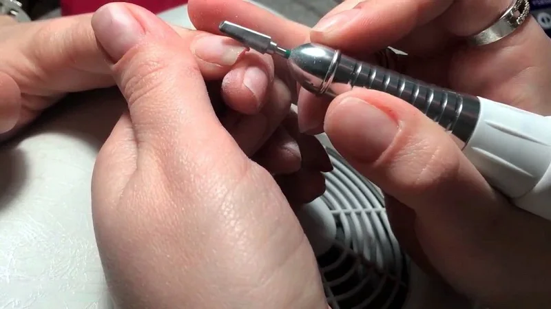 Máquina de Broca de Arquivo de Unha Arte do Prego Elétrica Manicure Predicure Completo Conjunto Acrílico Polisher Conjuntos 30000rpm Kit 2 Beleza e saúde