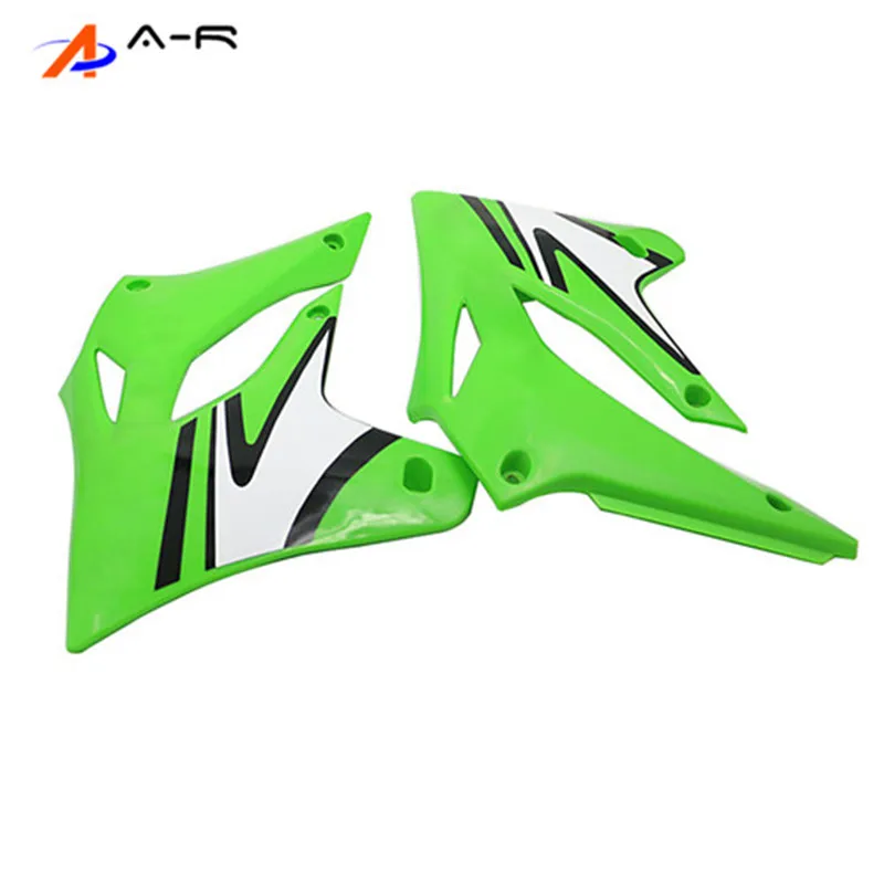 

For Kawasaki KLX 250 KLX250 1994 - 2007 2006 2005 2004 2003 ABS Front Side Covers Fuel tank Body Plate Guard Protector Fairing