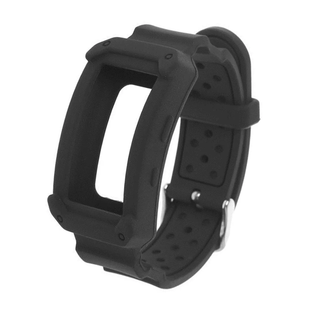 Sport Replacement Silicone Wrist Band Strap For Samsung Gear Fit 2 Wrist Band Replacement Accessories For Running Fitness Sports