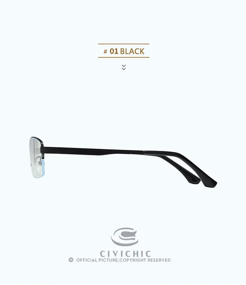 Chic Anti Blue Light Glasses Men Business Eyeglasses Women Myopia Optical Eyewear Frame Computer Gaming Gafas Luz Azul COG68