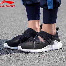 Li-Ning Для женщин LN ATHENA прогулочная обувь светильник носки внутри Удобная спортивная обувь Фитнес кроссовки AGLN032 SAMJ18