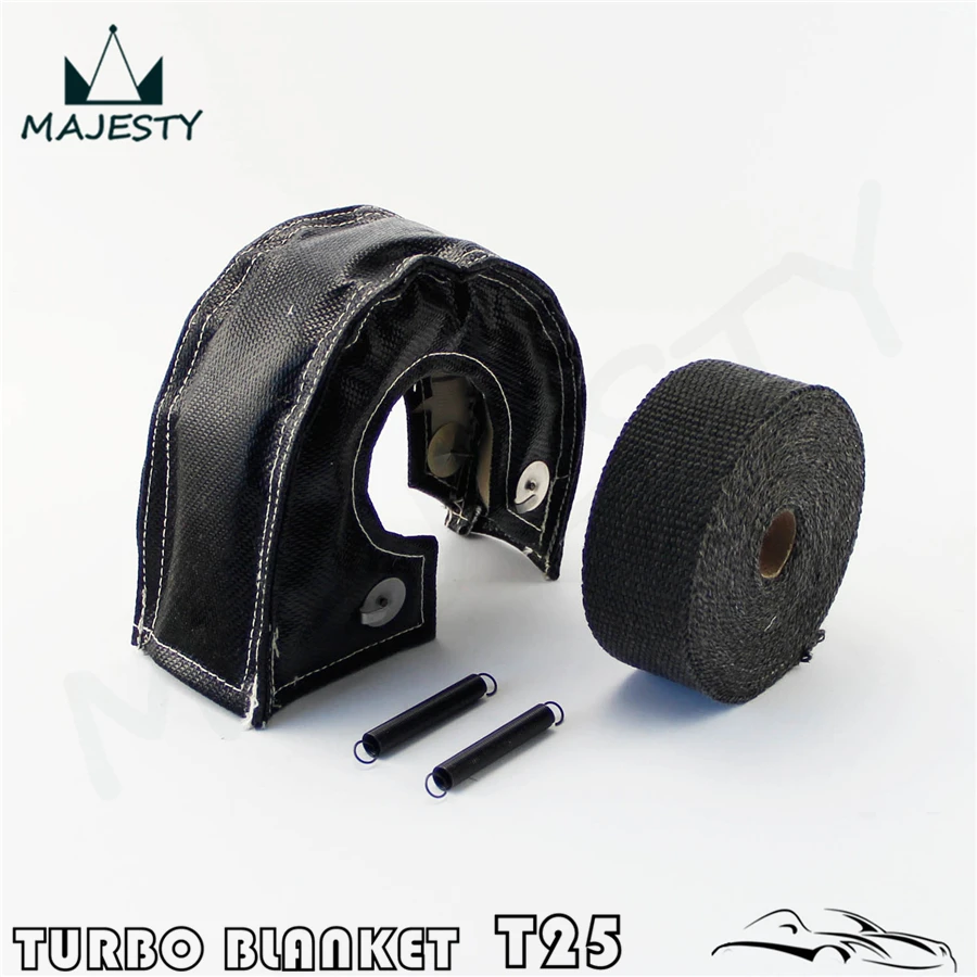 BK TURBO теплозащитное одеяло T25 + 30 футов накидка на трубу толщина 2 мм |